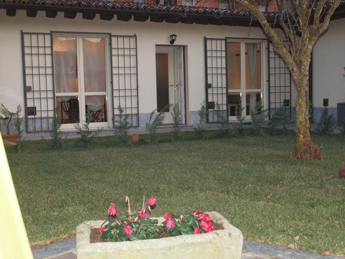 Bcube-Bed&Breakfast Del Borgo ปาเวีย ภายนอก รูปภาพ